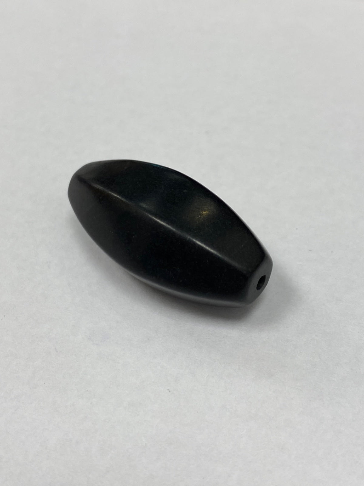 Shungite Large Bead