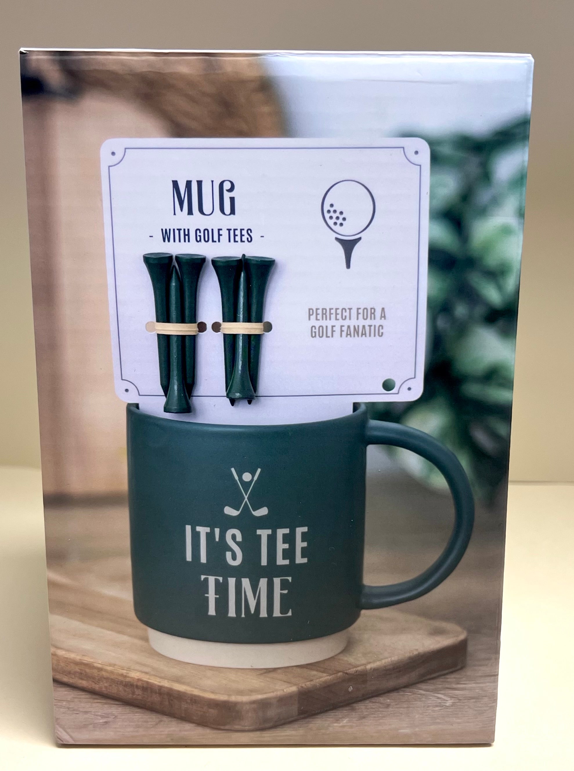 'It's Tee Time' Mug Set