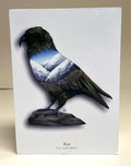 Kea White Art Block by Sophie Blokker