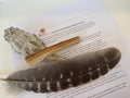 Simplyb Cleansing Pack (Sage, Palo Stick, Feather, & Info Sheet)