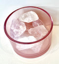 Aroma Oil Jar - rose quartz