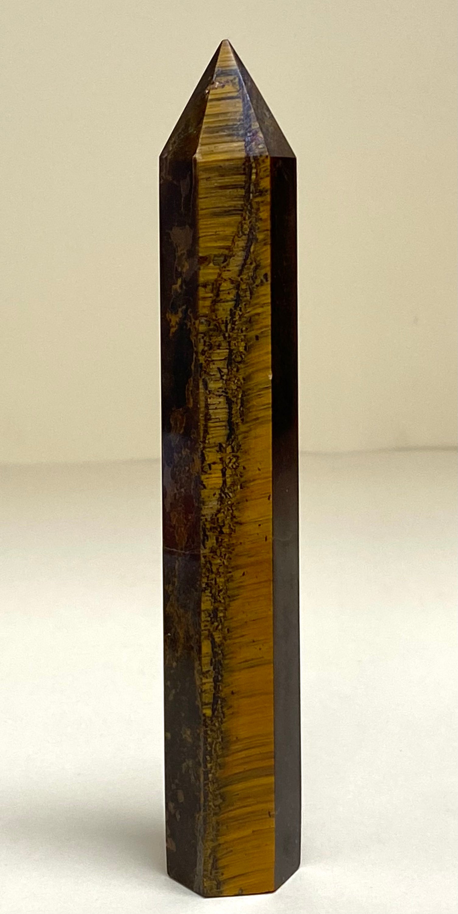 Tigers Eye point Large