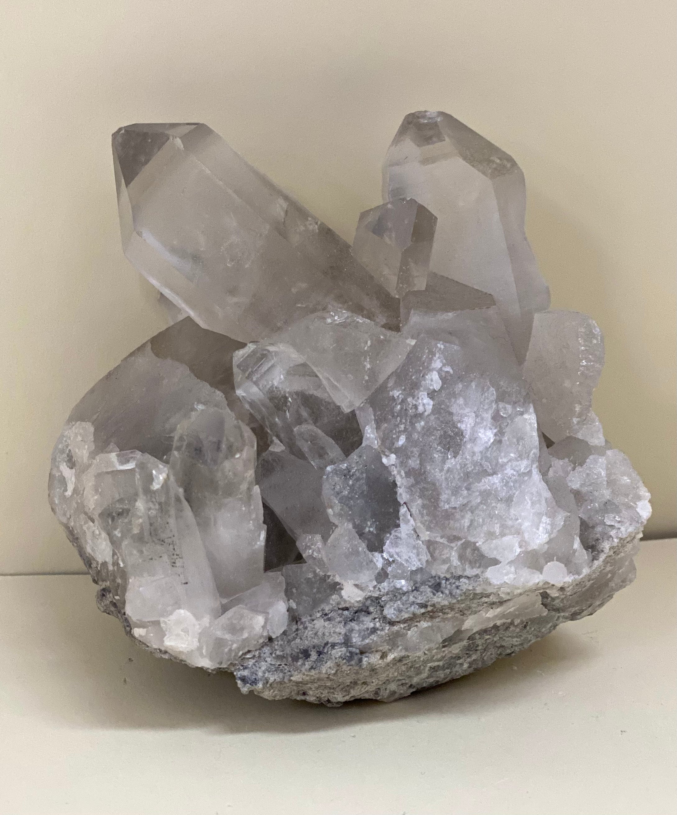 Clear Quartz Cluster - large