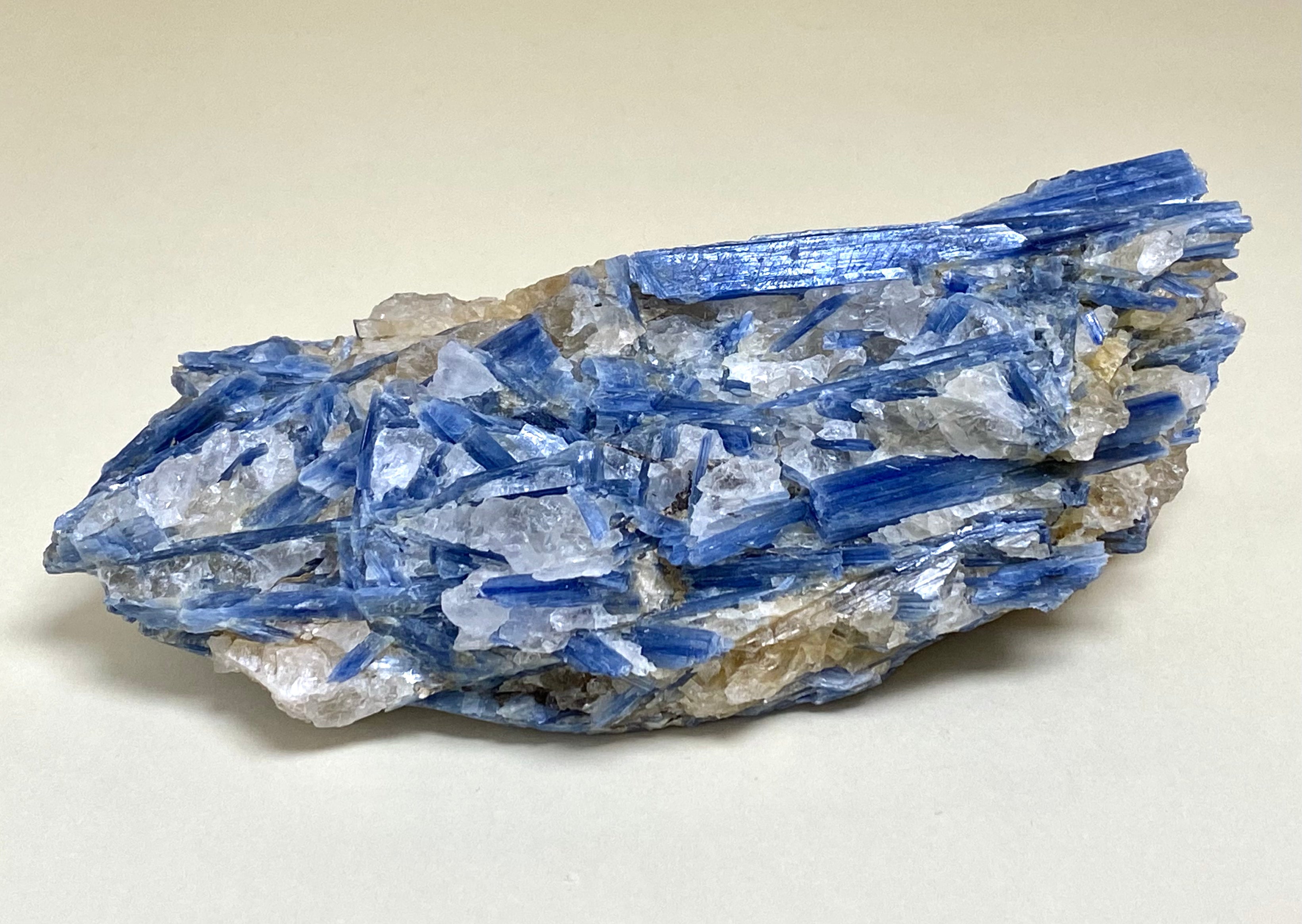 Blue Kyanite cluster Large