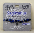 Sodalite Sagittarius Bracelet Tree of Life
