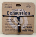 Tigers Eye Necklace Exhaustion