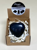 Shungite Heart with Box