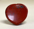 Red Jasper Heart Worry Stone