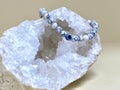 White Turquoise Evil Eye 6mm Bead Bracelet
