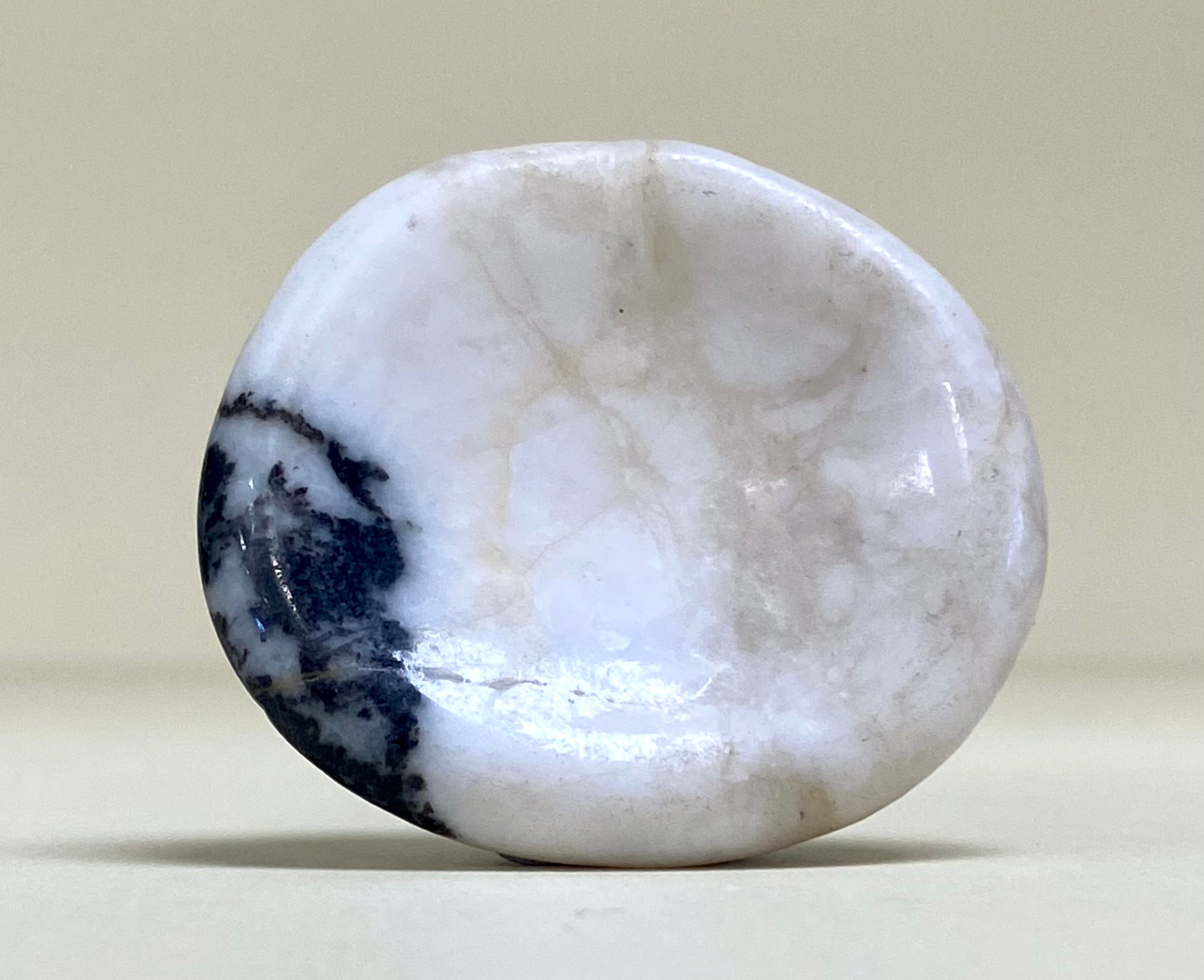 Agate Worry Stone