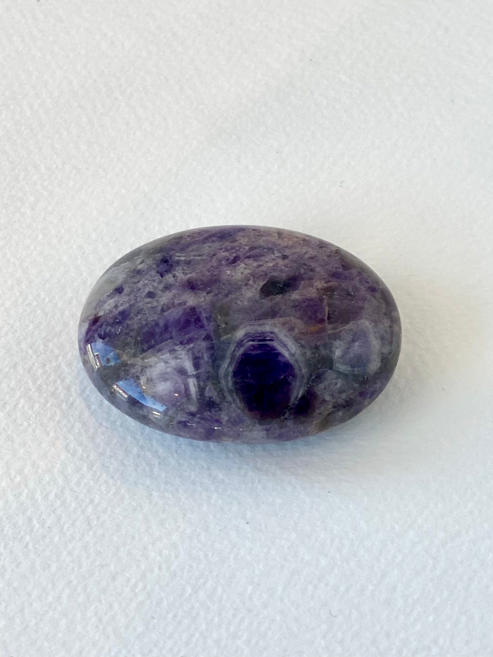 Amethyst Palmstone Assorted