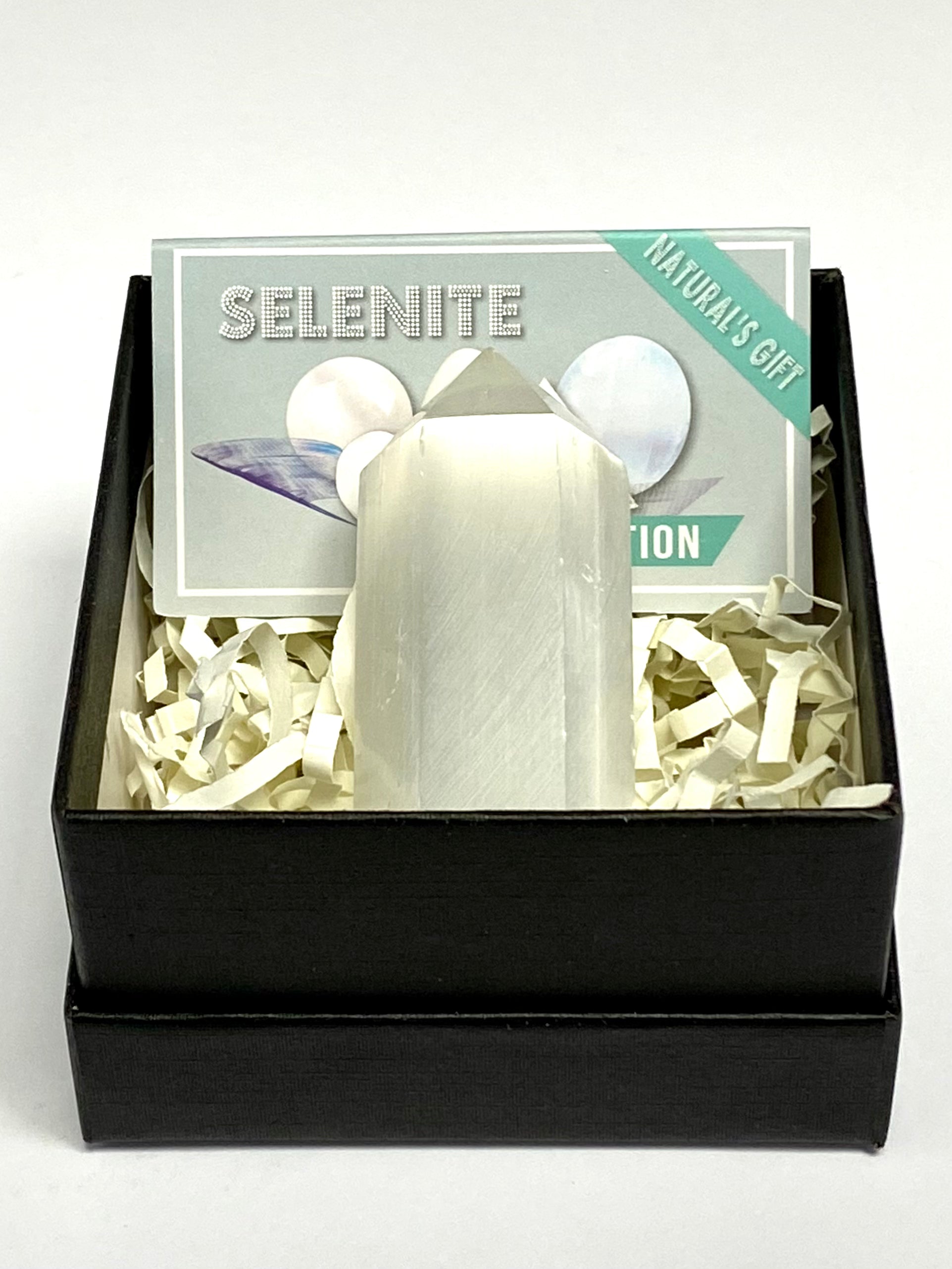 Selenite Polygon (Selenite Collection