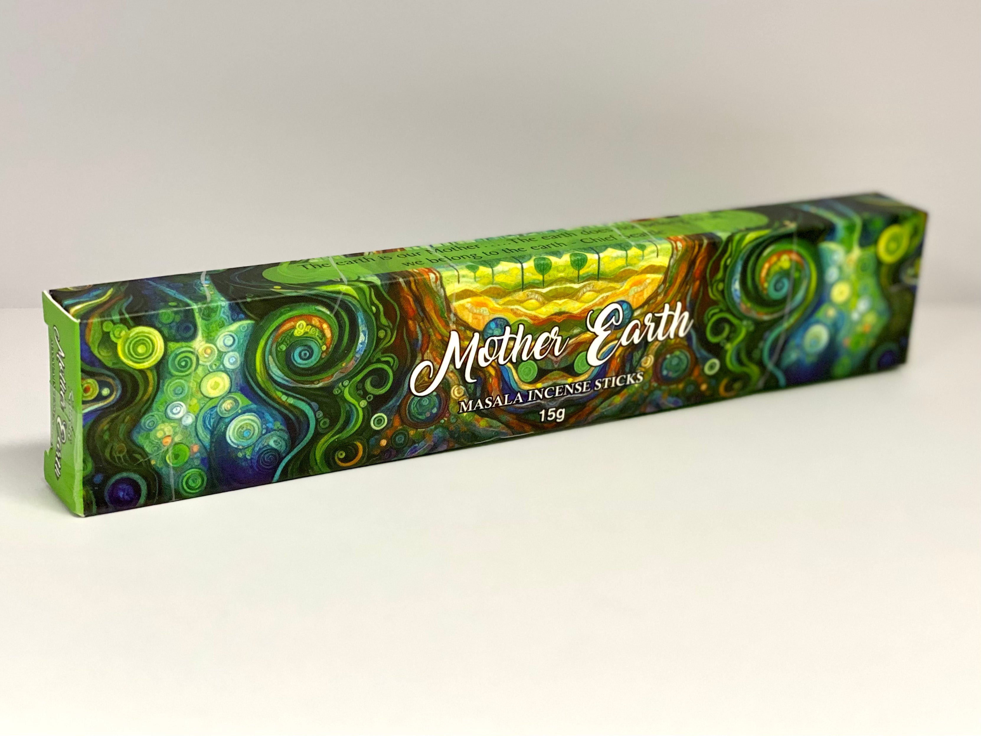 Kamini Mother Earth incense
