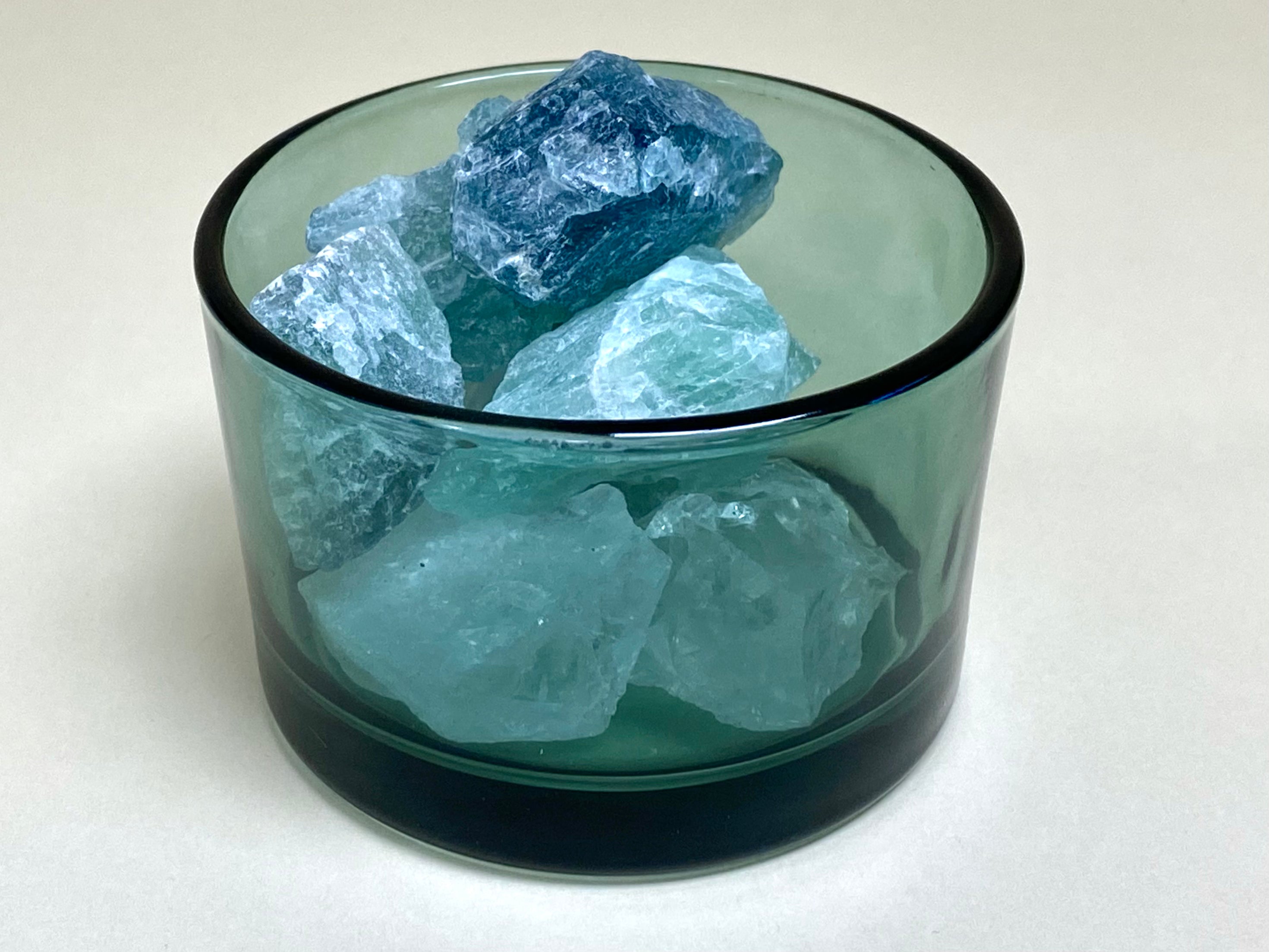 Fluorite Aroma Jar