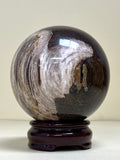 Petrified Wood Sphere 9cm
