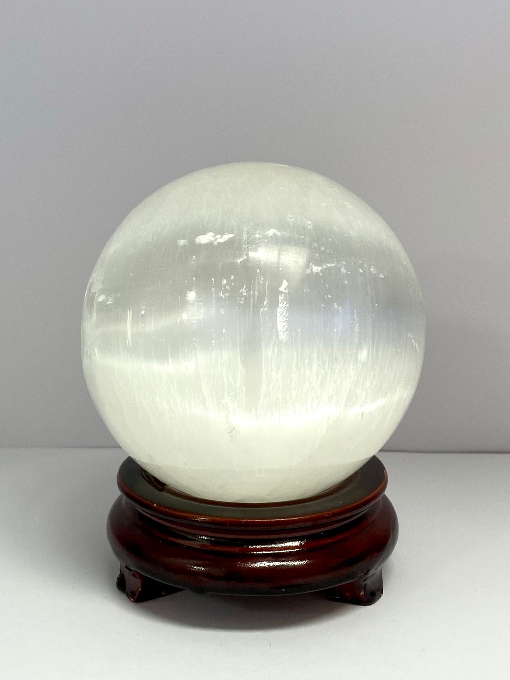 Selenite sphere 12cm