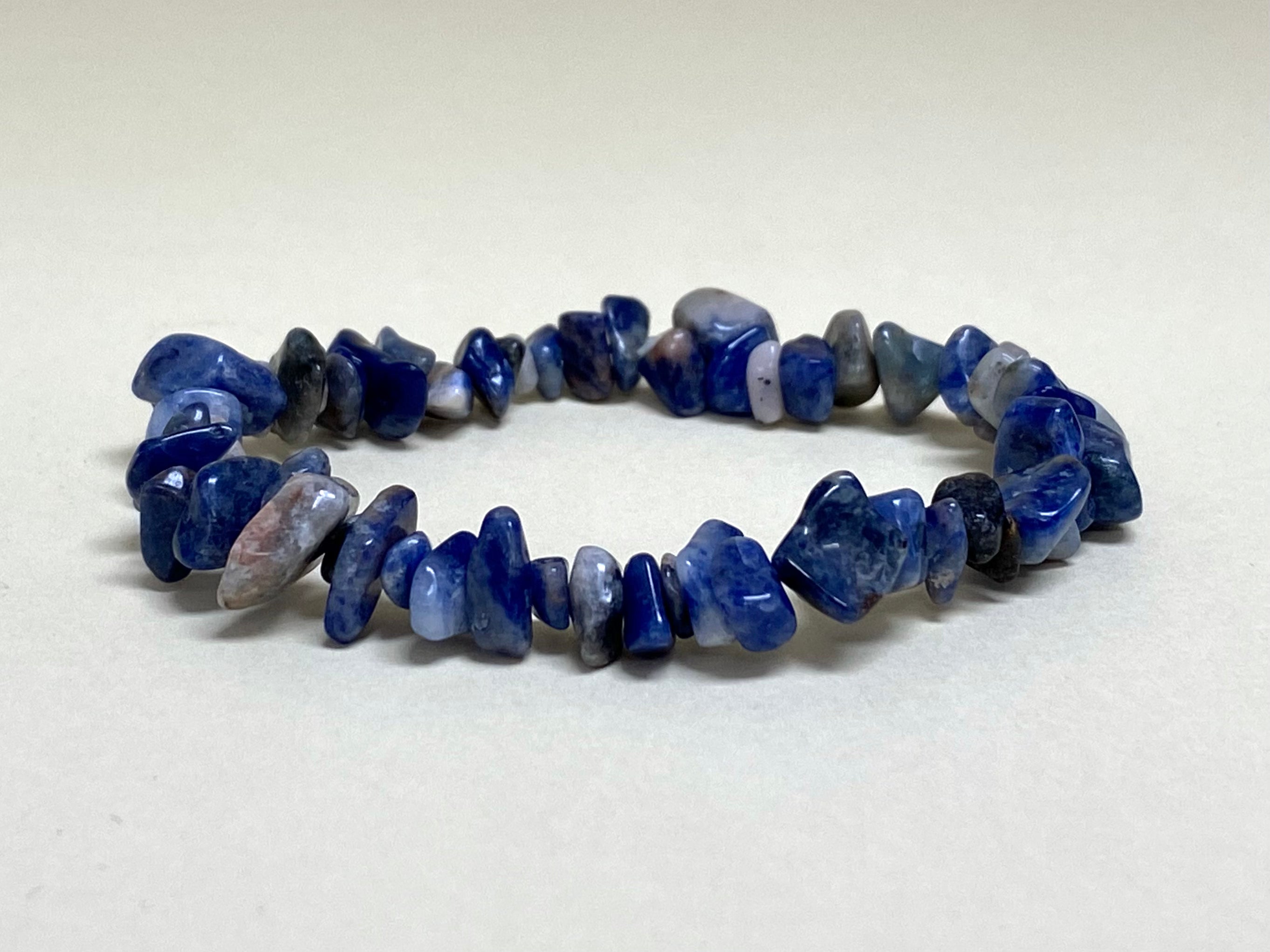Sodalite Chip Bracelet