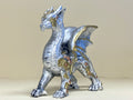 Silver Steampunk Dragon
