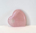 Rose Quartz Hearts with Hole