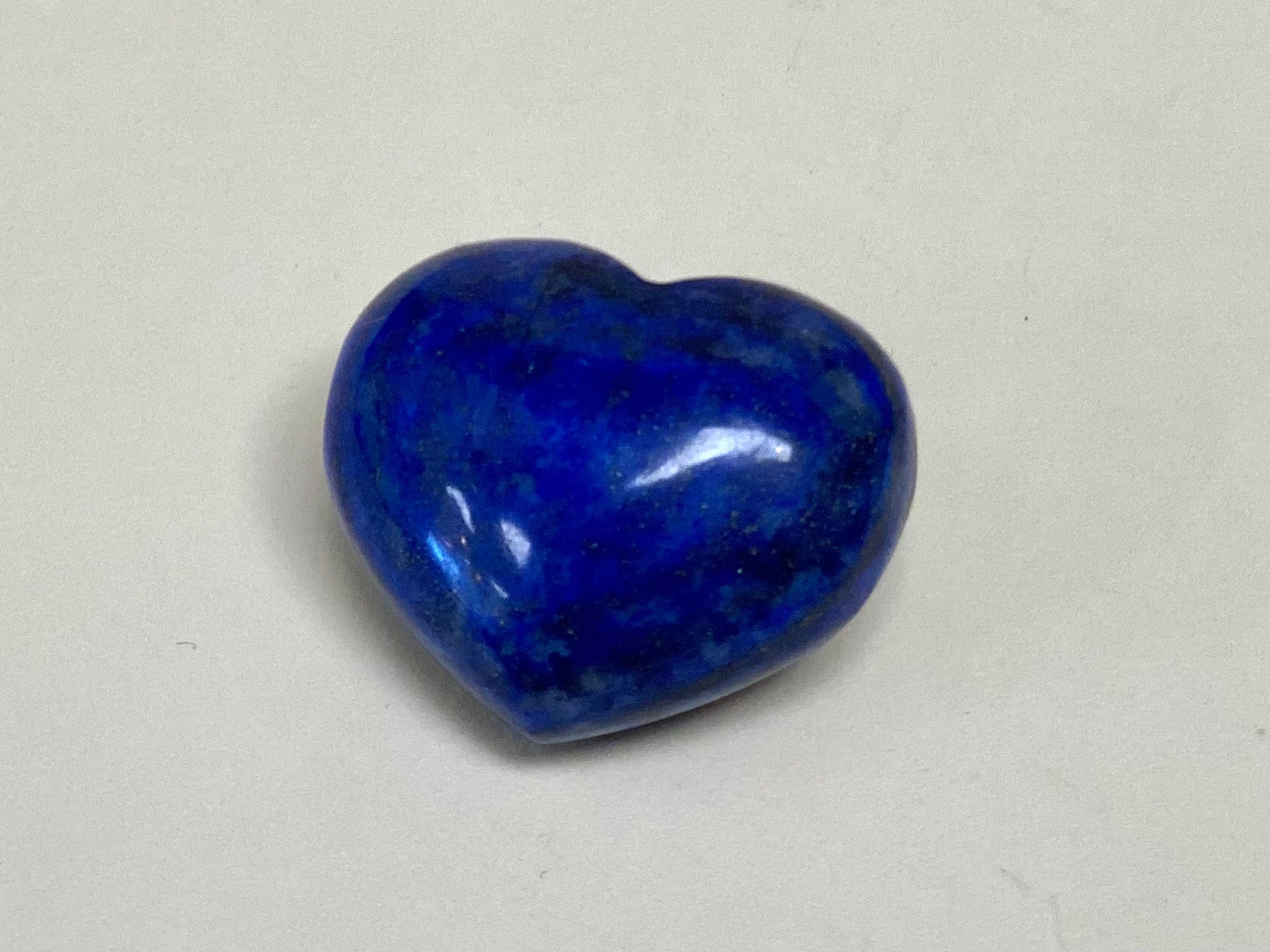 Lapis Lazuli Heart