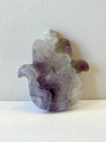 Amethyst Palm Crystal Hand