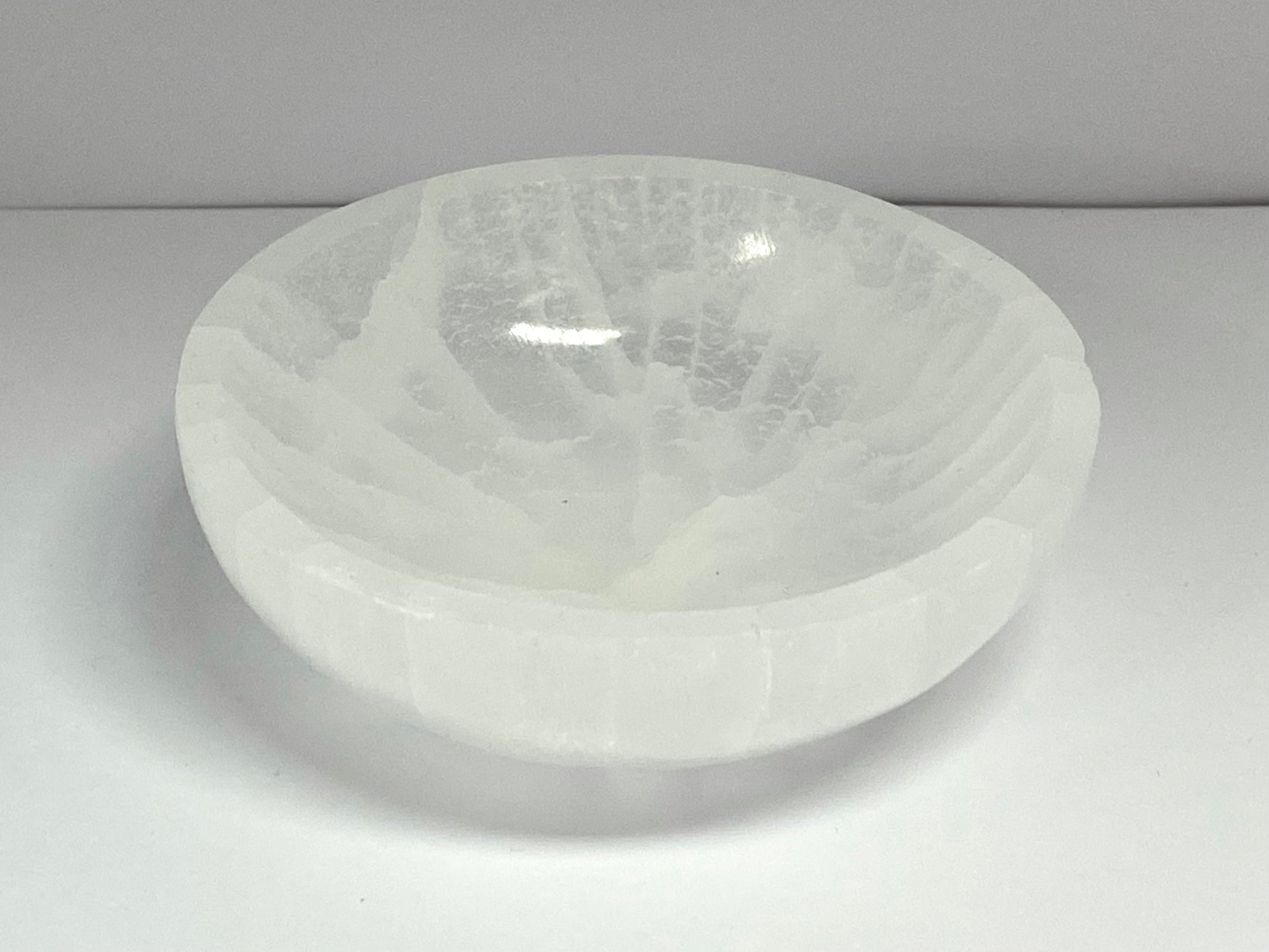 Selenite Bowl