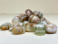 Green Branded Onyx Tumbles