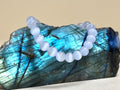 Selenite 8mm Bead Bracelet