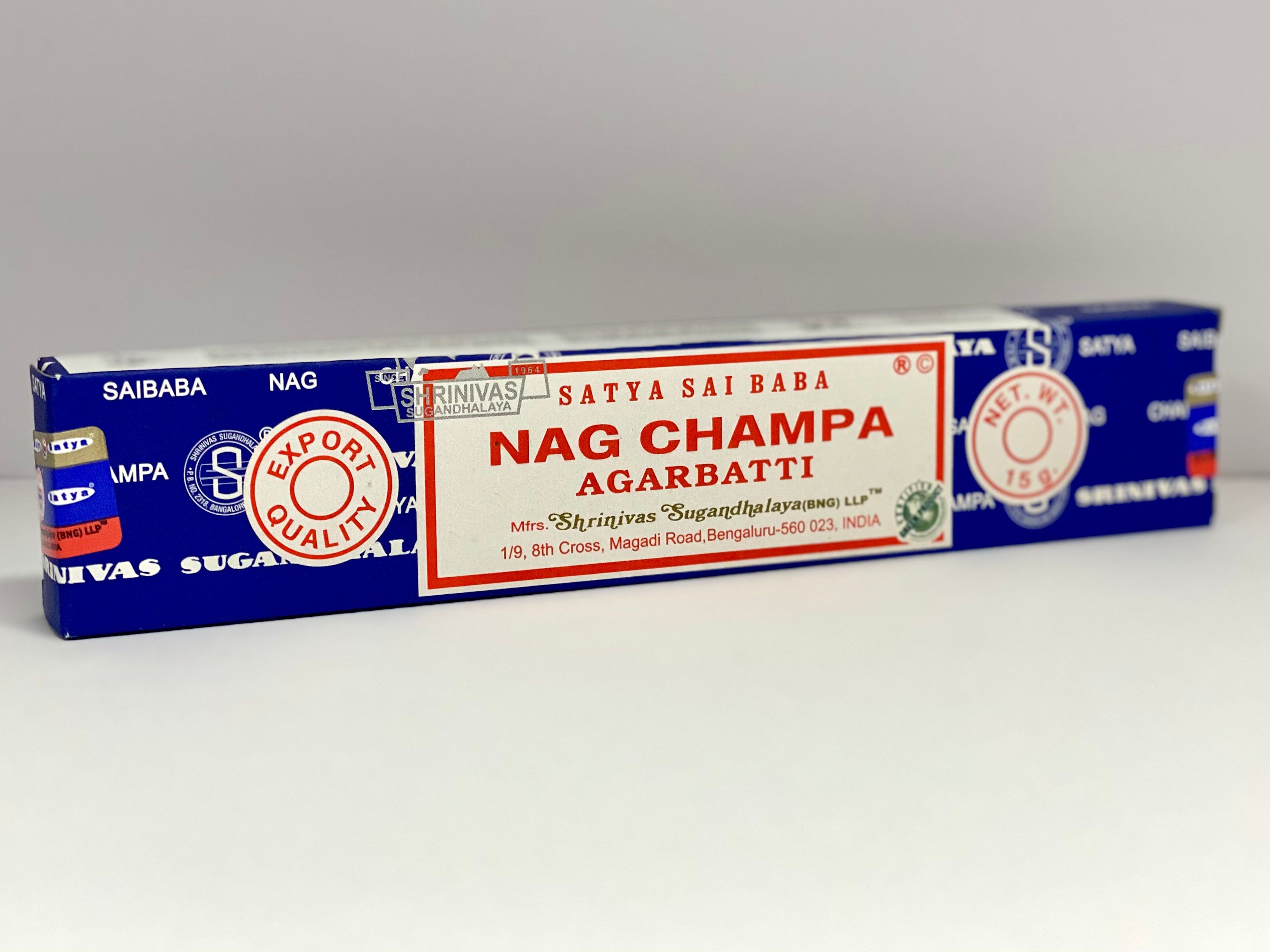 Satya Nag Champa Incense 15g