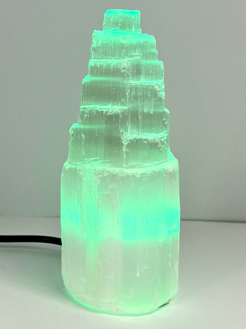 Selenite Multi-Colour LED USB Lamp