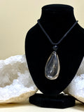 Smokey Quartz Pendant Necklace