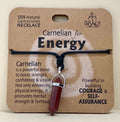 Carnelian Necklace Energy