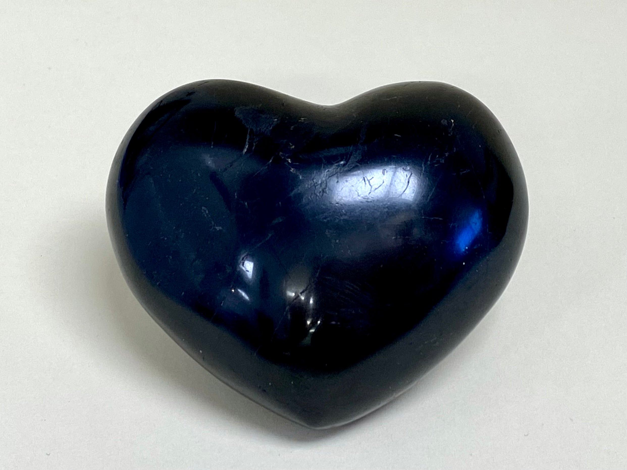 Black Tourmaline Heart Medium
