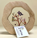 7 Chakra Crystal Tree in Wooden Ring