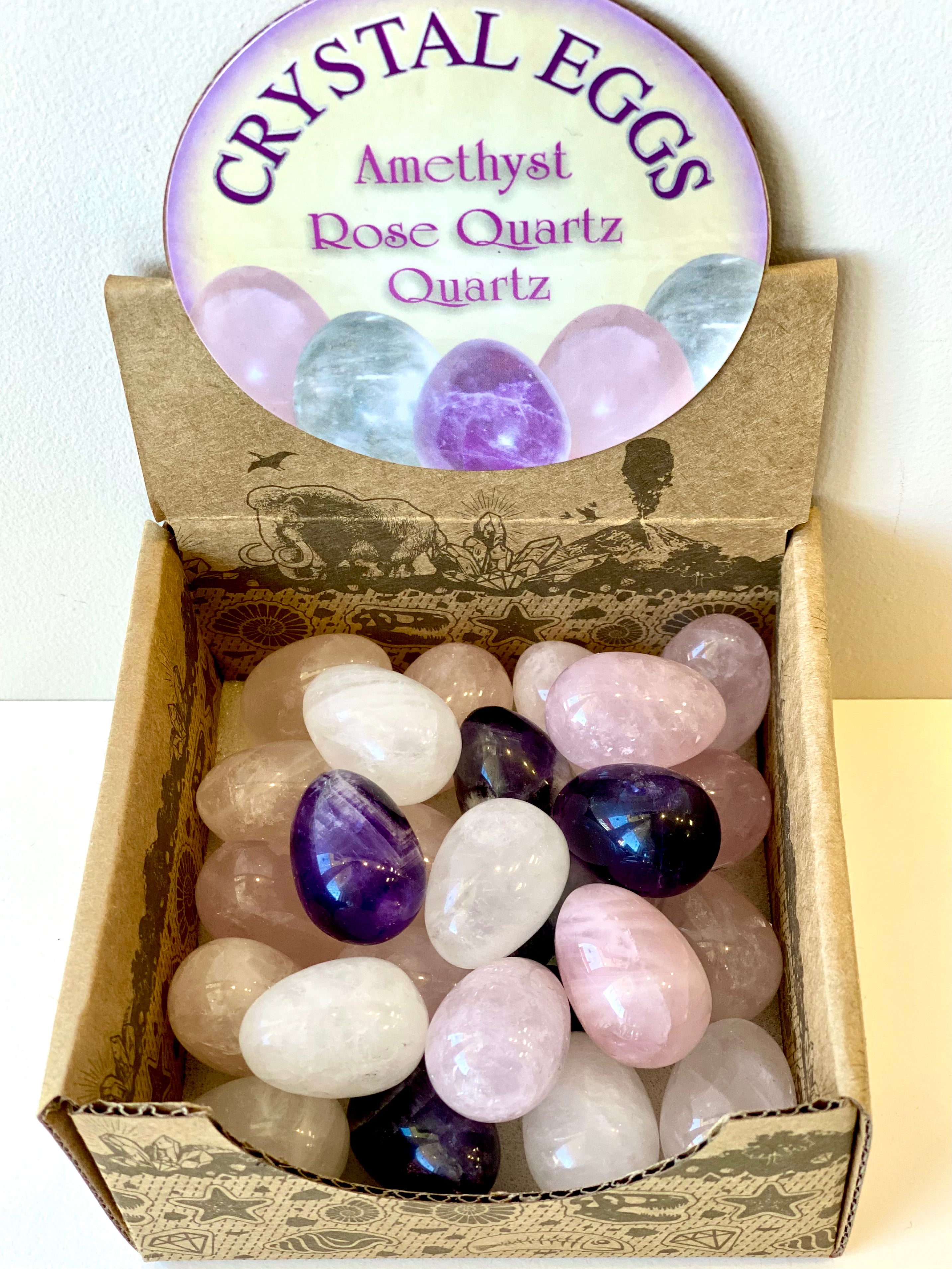 Amethyst Egg 3cm