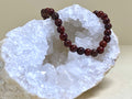Red Jasper 6mm Bead Bracelet