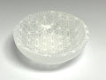 Selenite Bowl Flower of Life