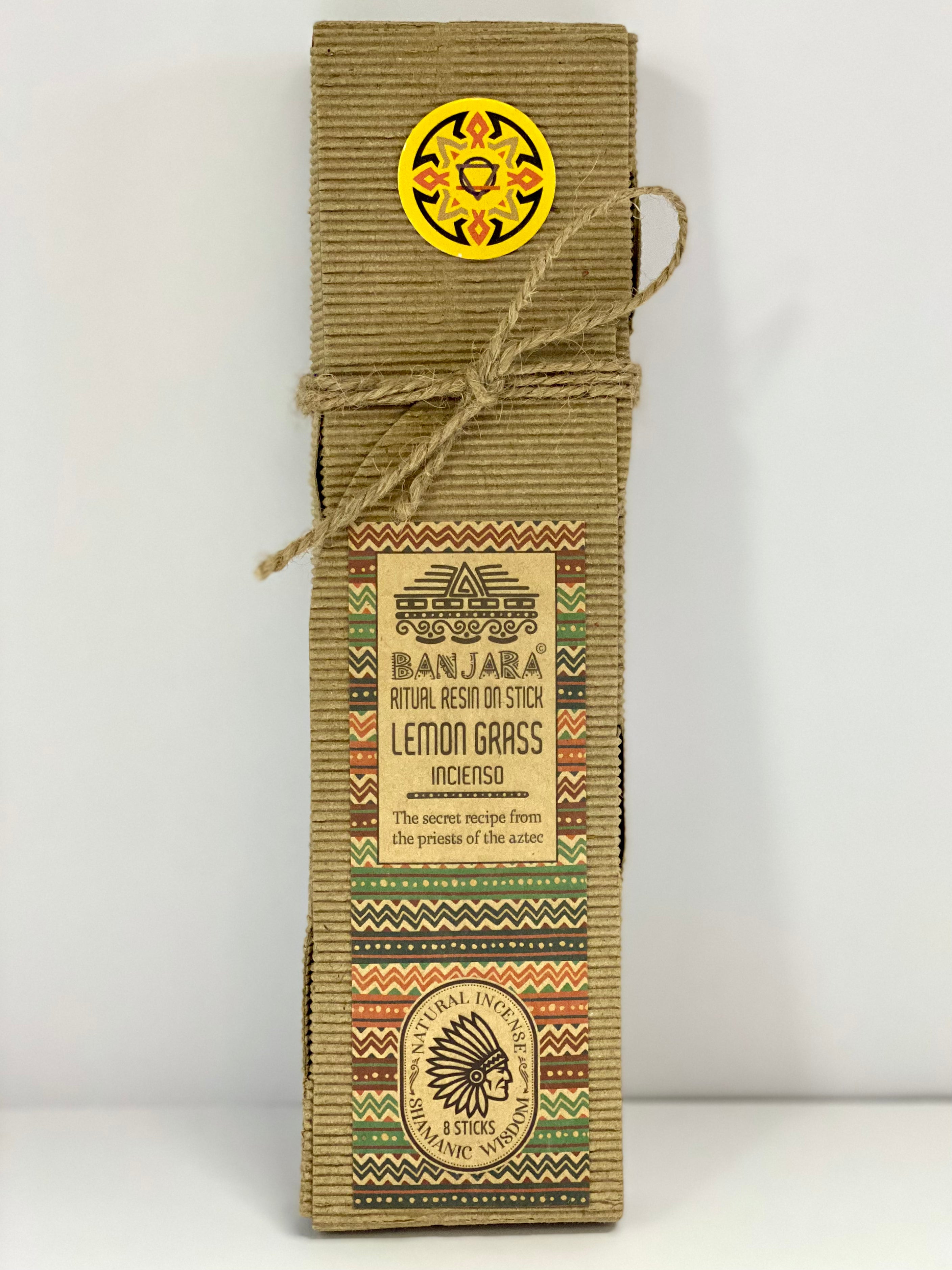 lemongrass Shamanic Wisdom Natural Incense