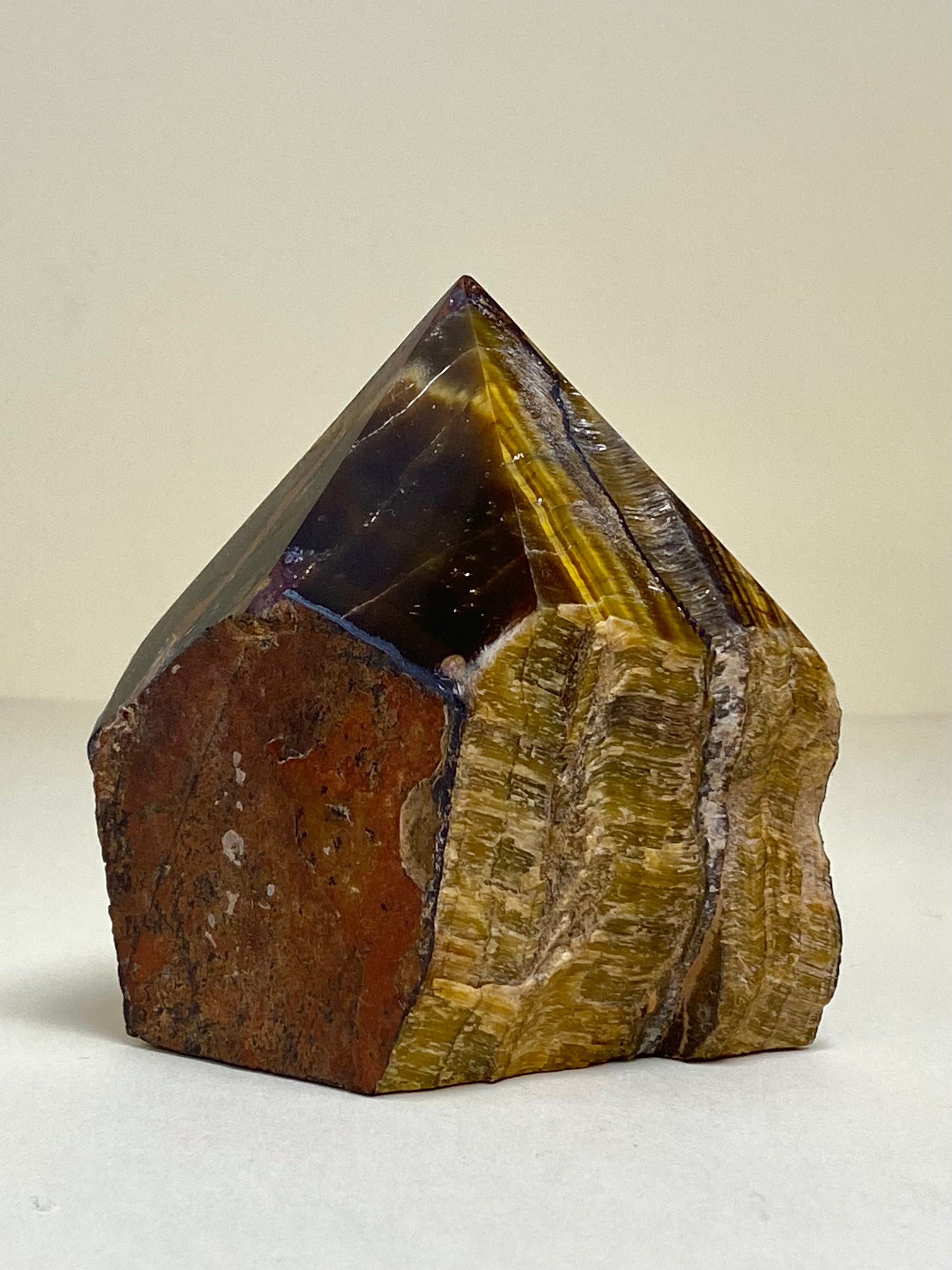 Raw Tigers Eye Chunk