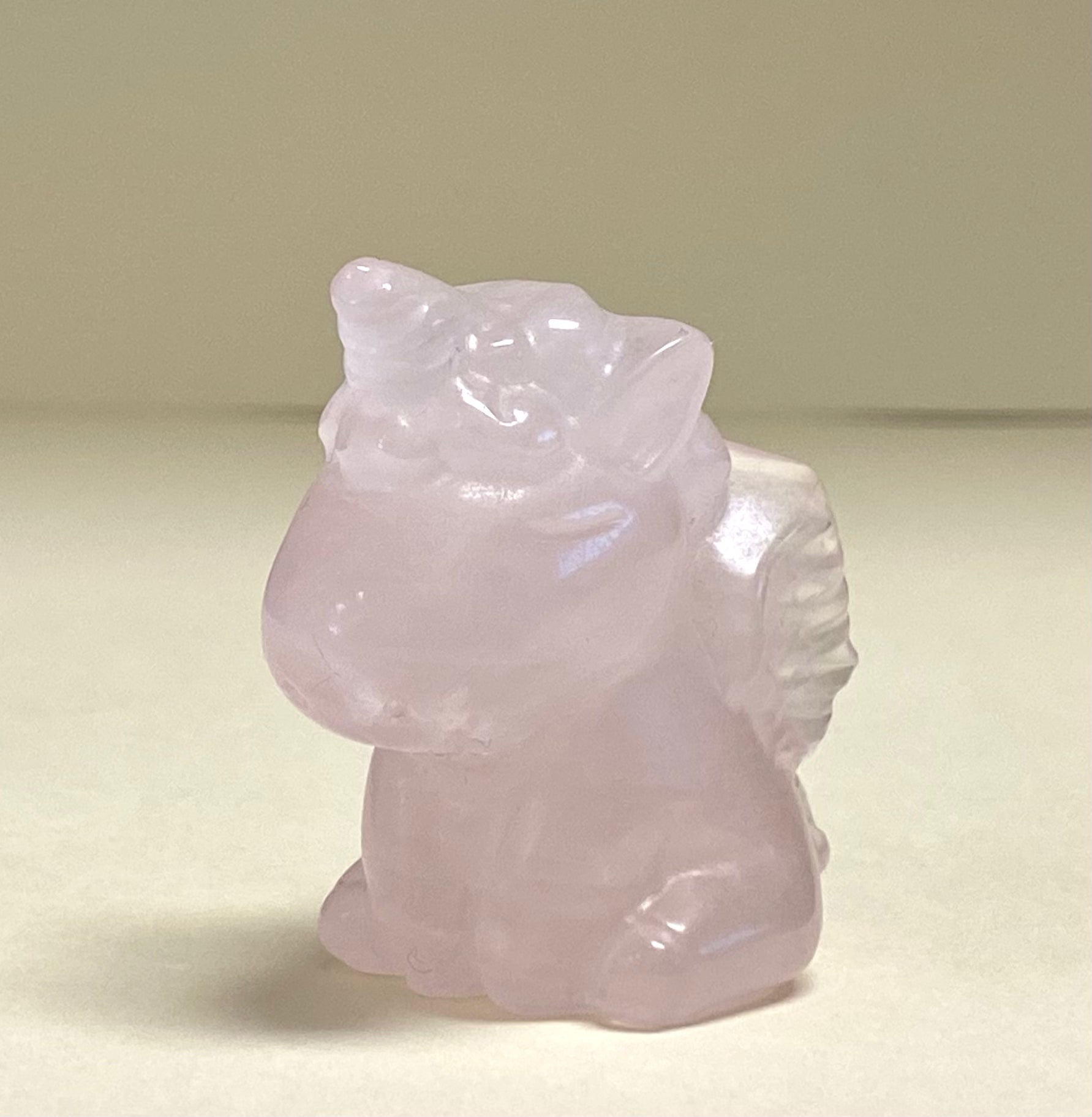 Rose Quartz Unicorn