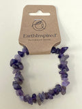 Amethyst Chip Bracelet