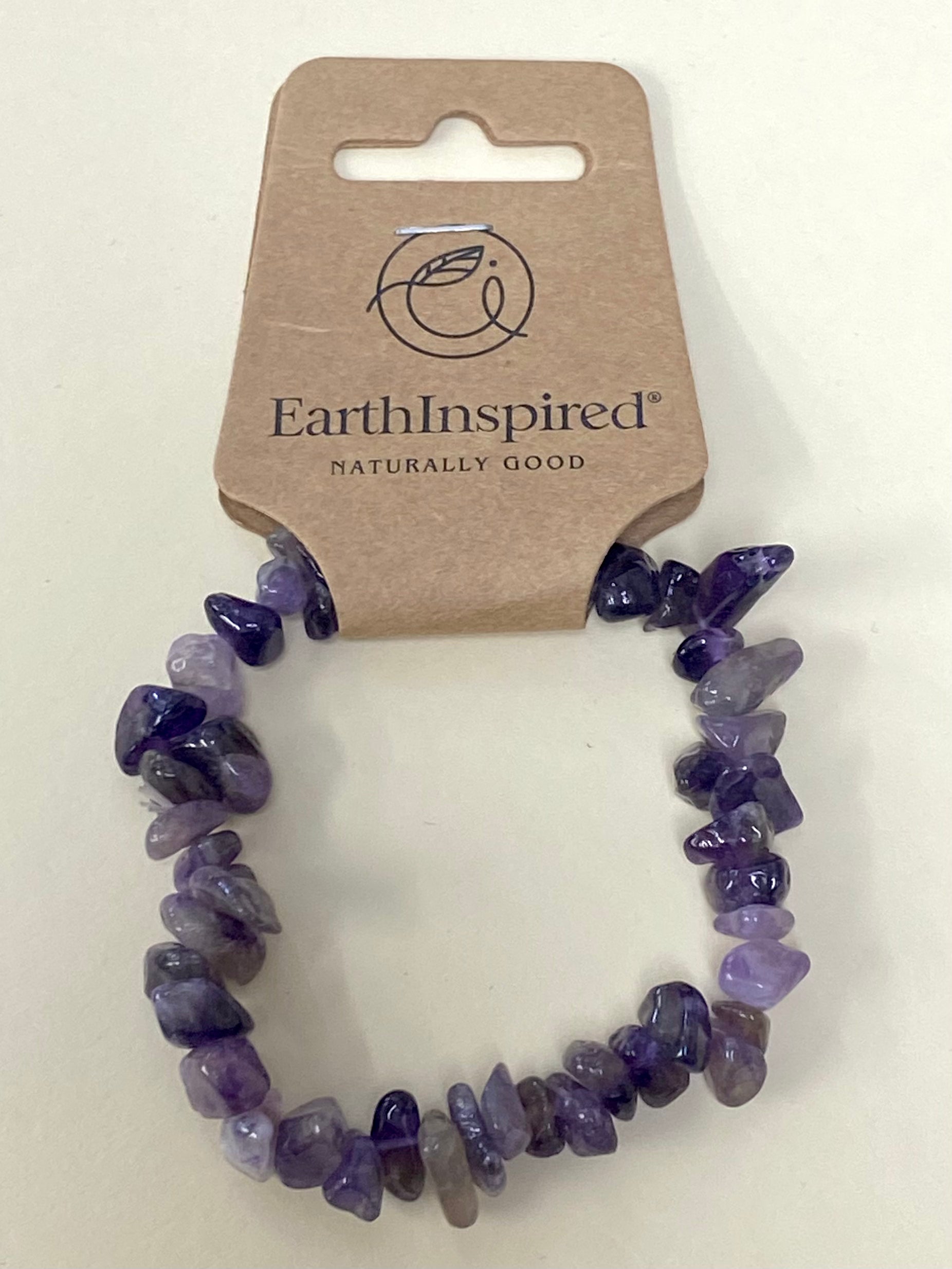 Amethyst Chip Bracelet