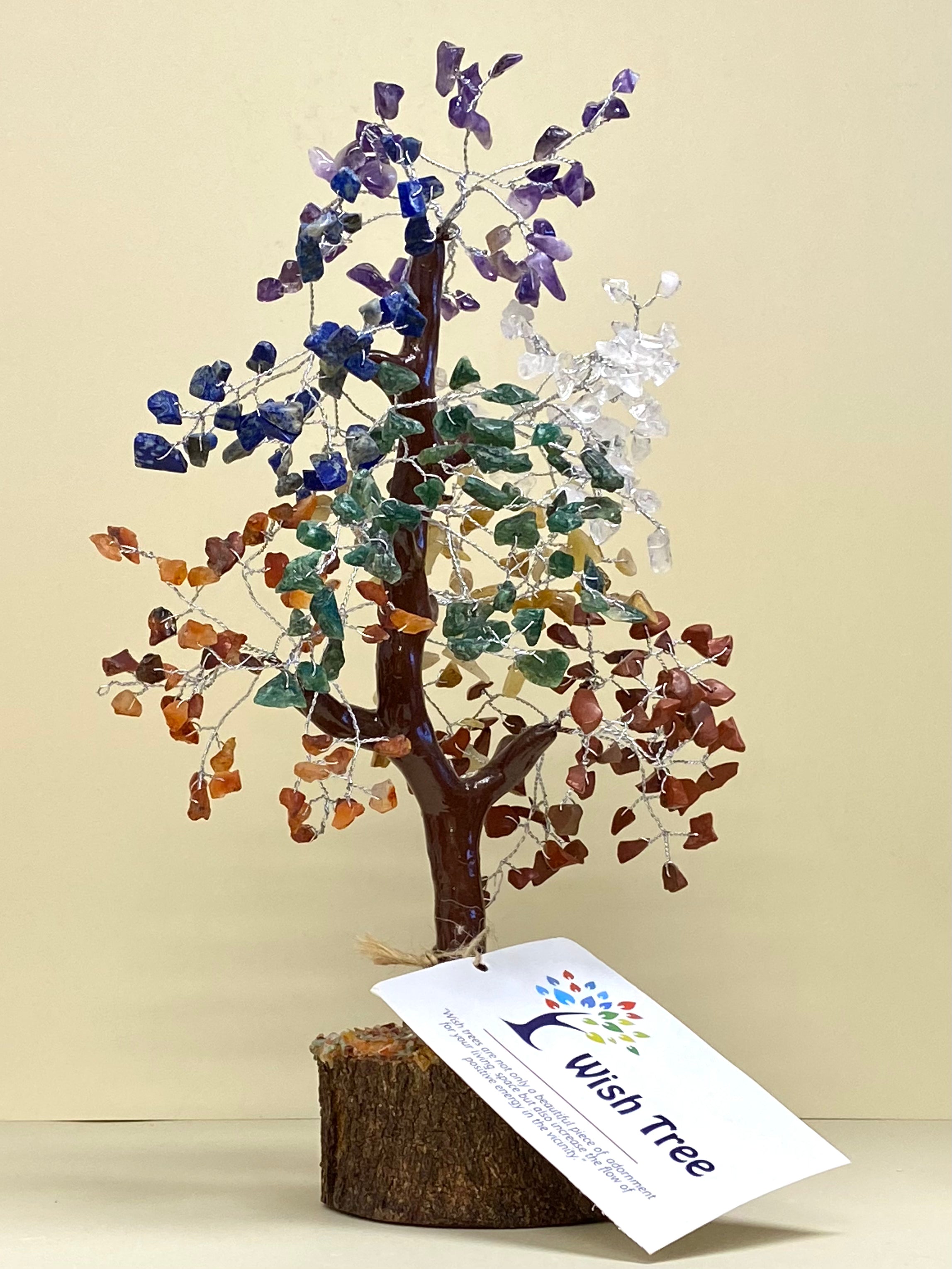 Chakra Chip Tree on Neem Base