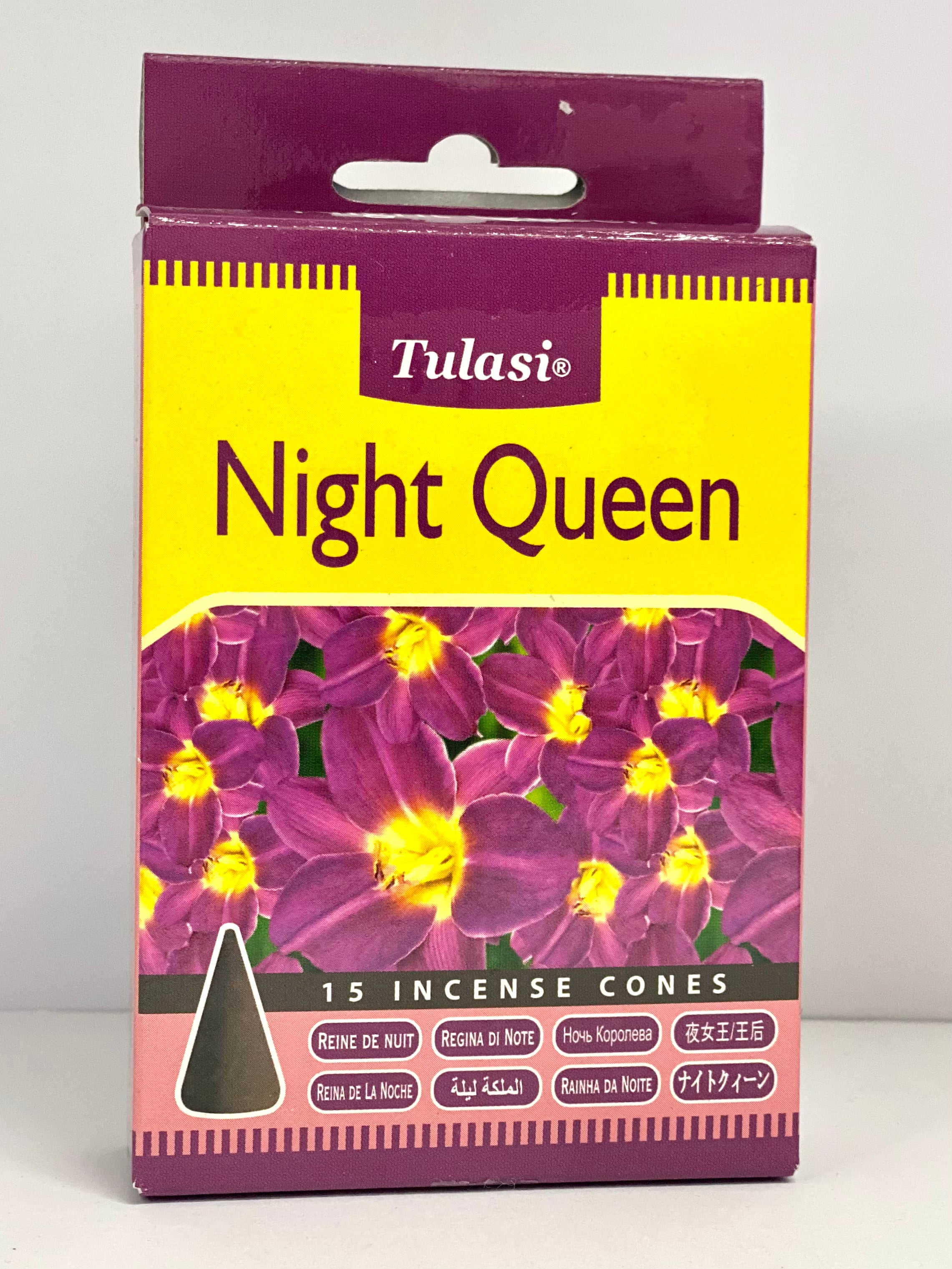 Tulasi - Night Queen incense cones