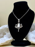 Lotus Pendant Necklace