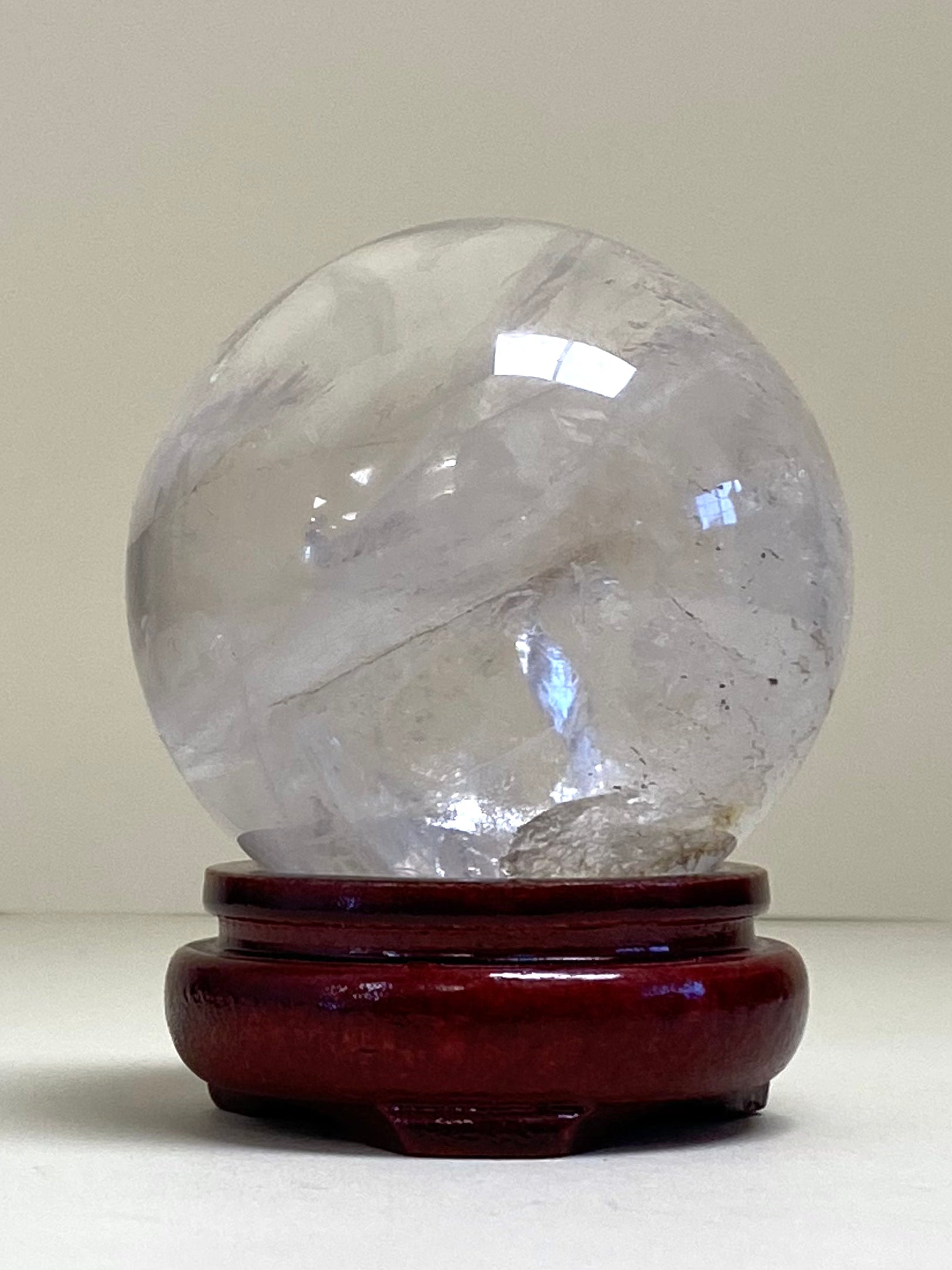 Clear Quartz Sphere 6.5cm