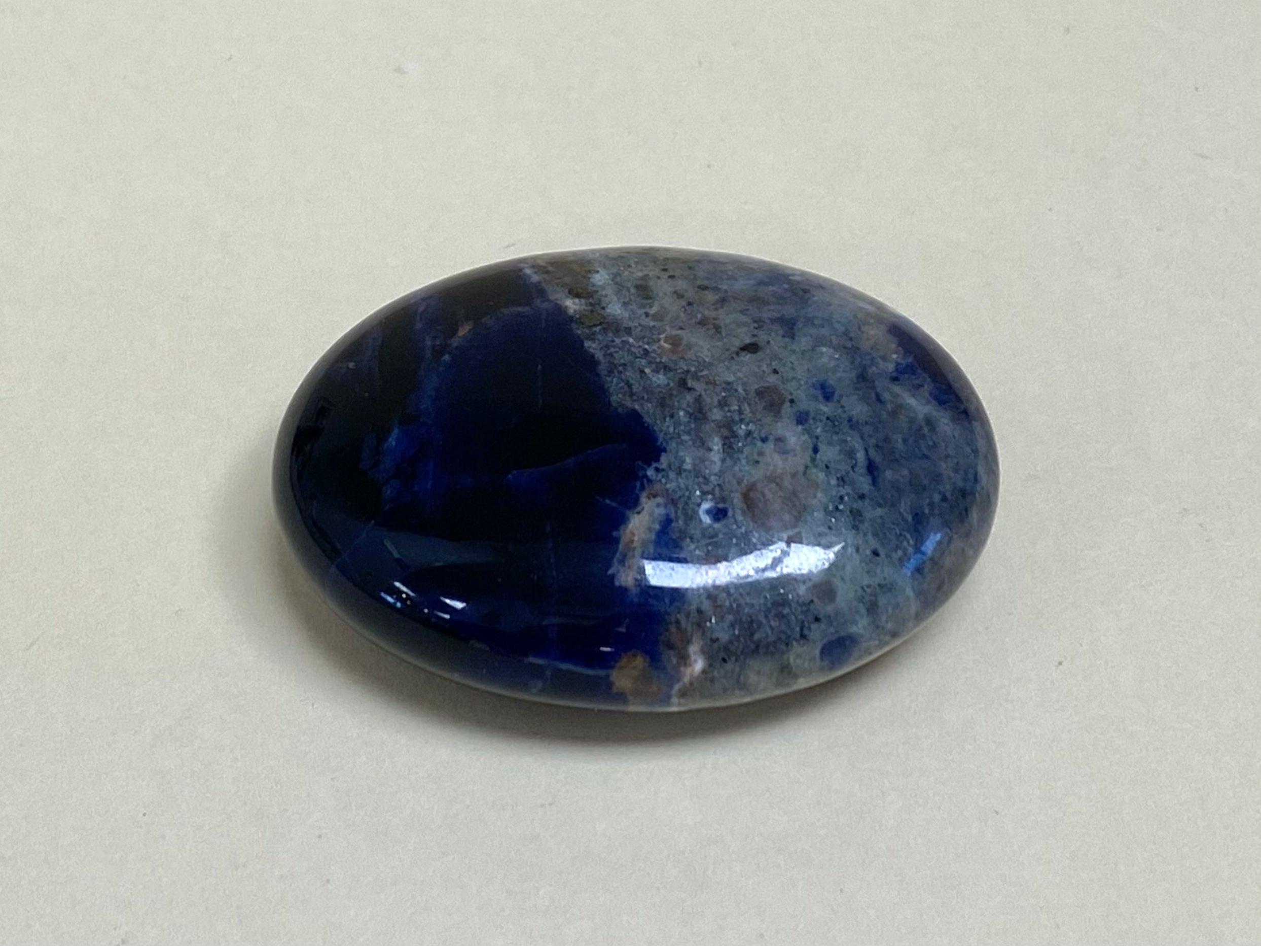 Lapis Lazuli palmstone