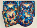 Butterfly Coasters set of 4