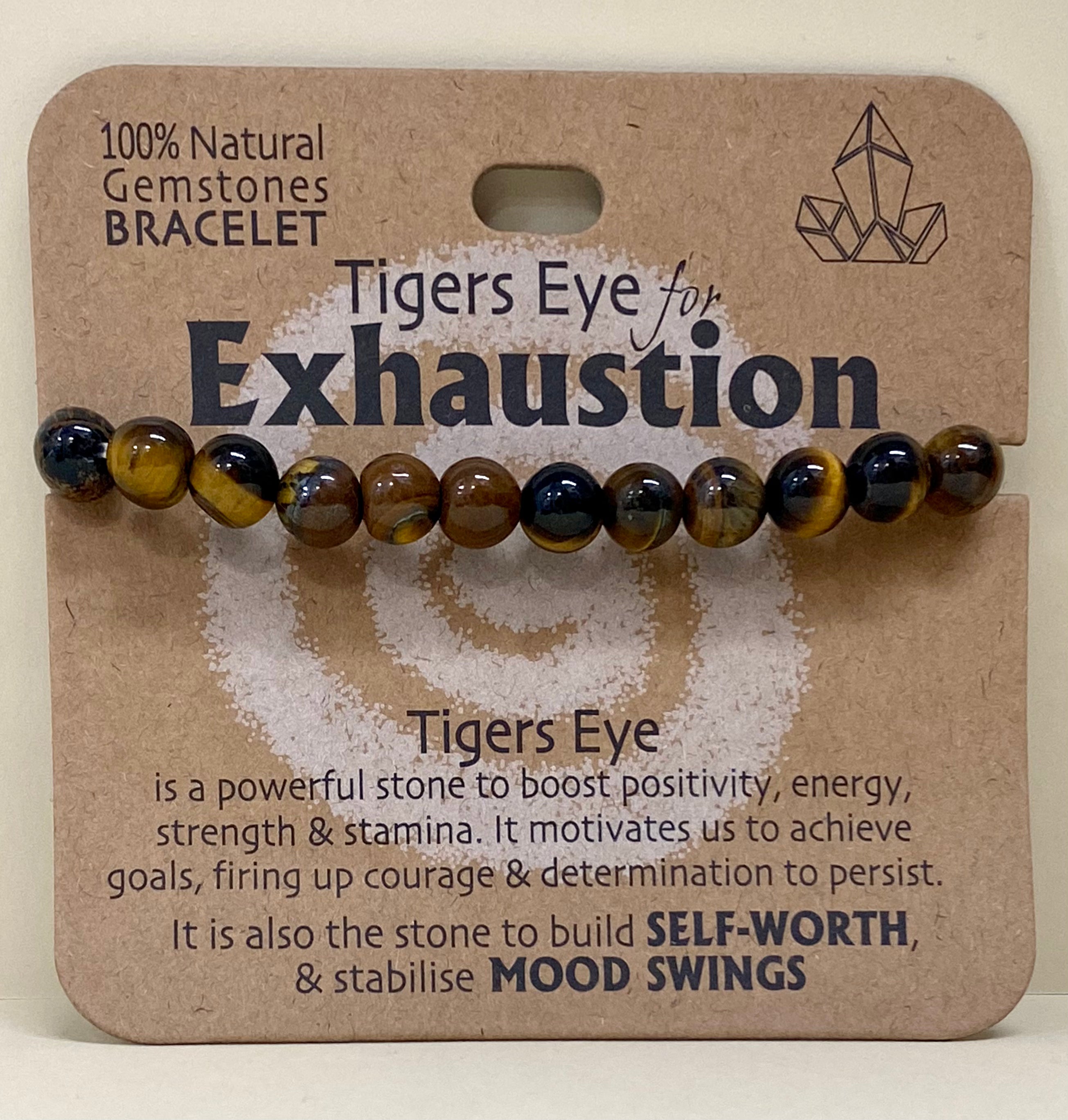 Tigers Eye Bracelet Exhaustion