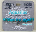 Turquoise Bracelet Aquarius Tree of Life